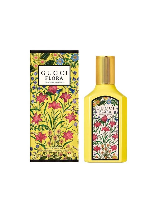 Gucci Flora Gorgeous Orchid for Women 1.6 oz Eau de Parfum Spray