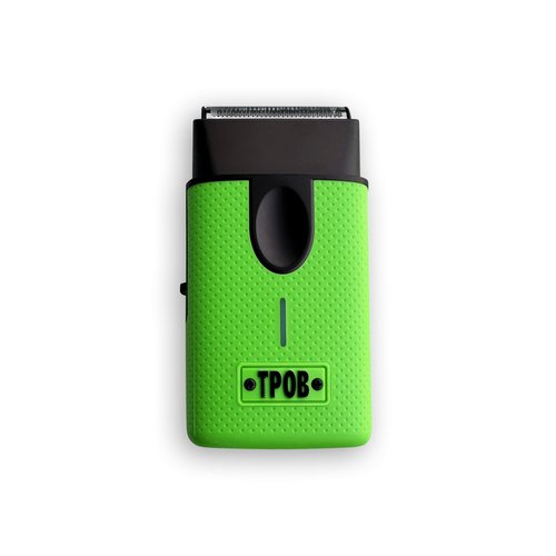 TPOB Play Foil Shavers with Magnetic Blades - Compact Design That can fit in Your Pocket with a Turbo Charged Motor, Perfect for Both Professional and at-Home use