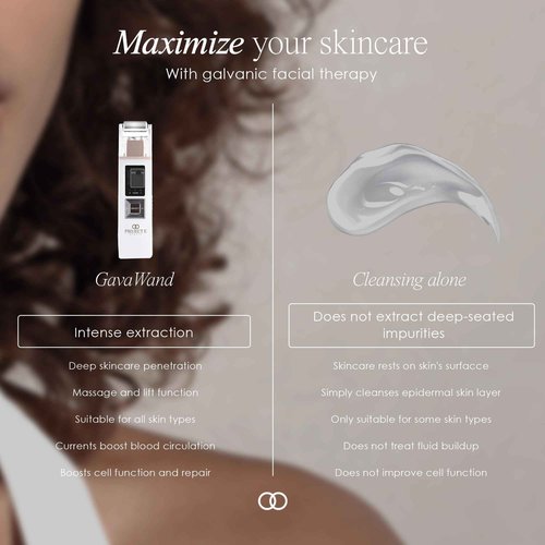 Project E Beauty Portable Rechargeable Galvanic Device | Skin Care Reduce Wrinkles Skin Tightening Firming Fine Lines Desincrustation Deep Pore Cleansing Rejuvenation Device