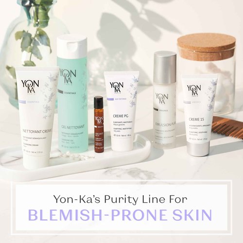 Yon-Ka Specifics Creme 15 | Balancing Face Cream with Chamomile & Botanicals | Purifying Skincare for Blemish-Prone or Oily Skin | Paraben-Free | 1.74 oz