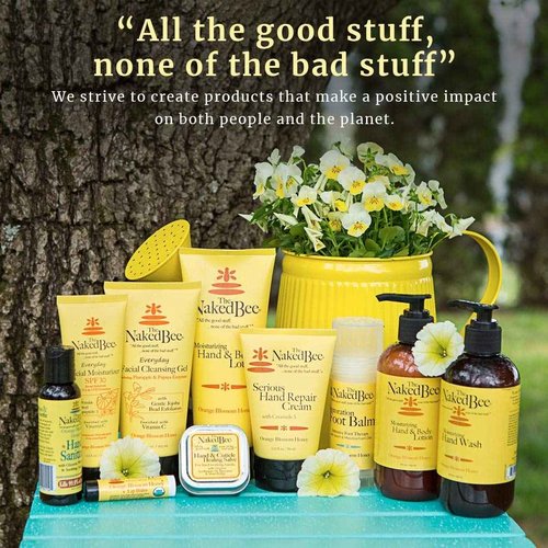 The Naked Bee Nag Champa Sandalwood & Indian Massala, Moisturizing Hand & Body Lotion 8oz + Lavendeer & Beeswax Absolute Hand and Body Lotion 6.7oz + Jasmine & Honey Moisturizing Hand and Body Lotion