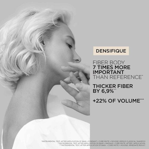 Kerastase Densifique Densité Shampoo & Conditioner Set For Fine, Thin and Thinning Hair - Thickens, Strengthens, Removes Build-Up and Adds Shine With Hyaluronic Acid