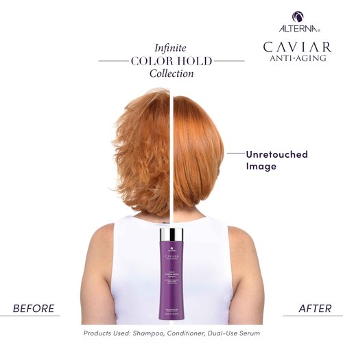 Alterna CAVIAR Anti-Aging Infinite Color Hold Shampoo 33.8 Fl Oz | For Color Treated Hair | Minimizes Color Fade | Sulfate Free