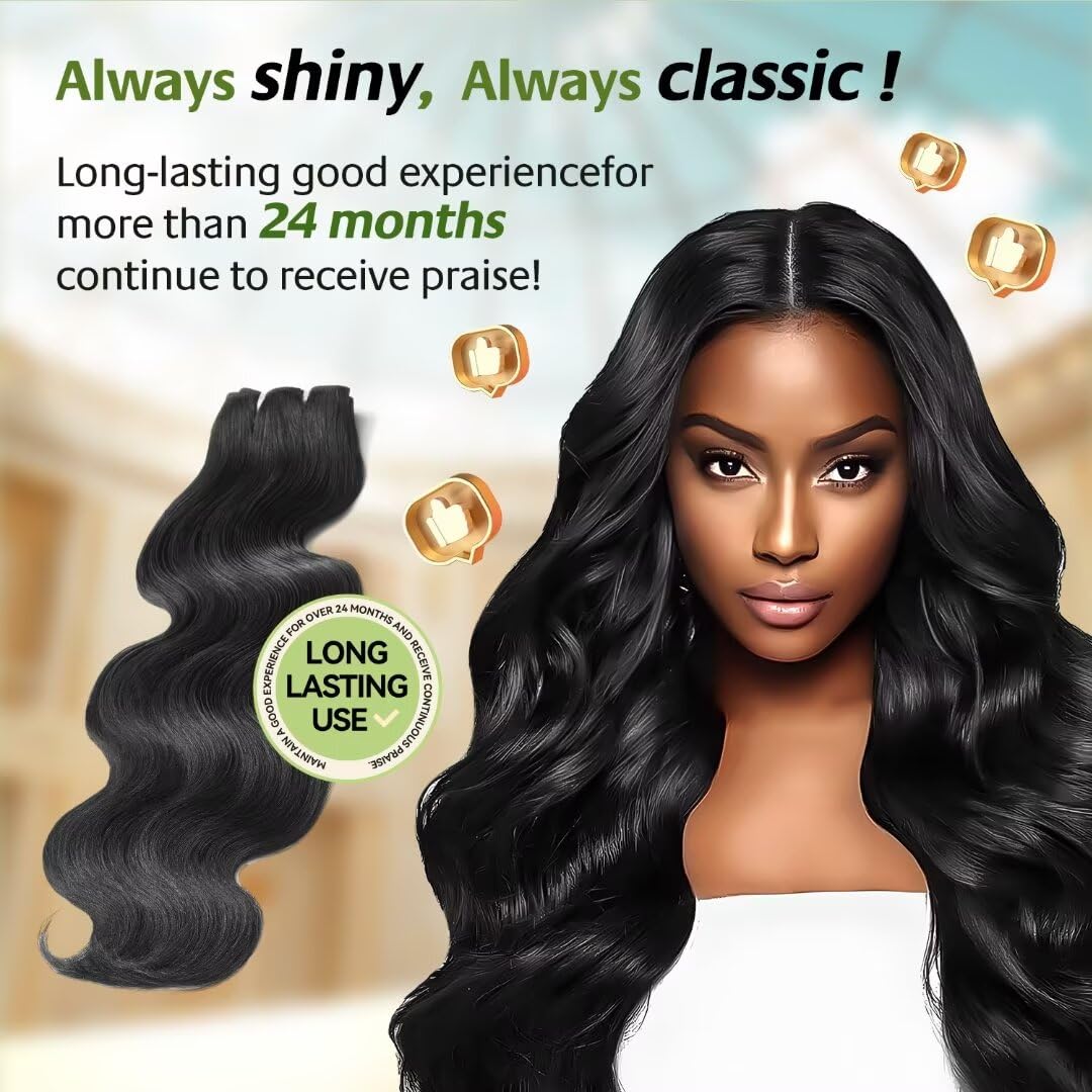 ISSEY KASUMI Raw Indian Human Hair Single Bundle,Triple Lifespan Than Regular Virgin Hair,In-Store Quality,Online Price! 100% Raw Indian Hair Bundles Body Wave Raw Hair Bundles 20 Inch