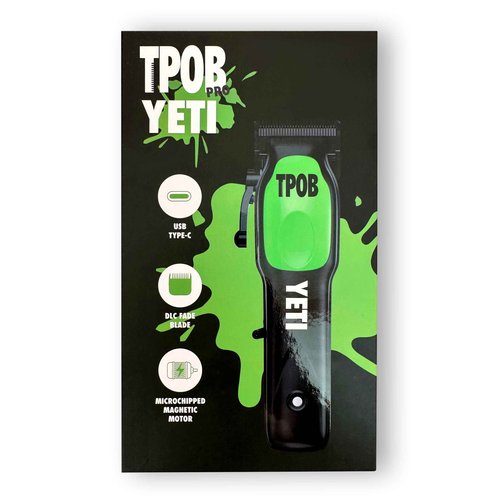 TPOB YETI Magnetic Microchipped 10000 RPM Professional Hair Clipper