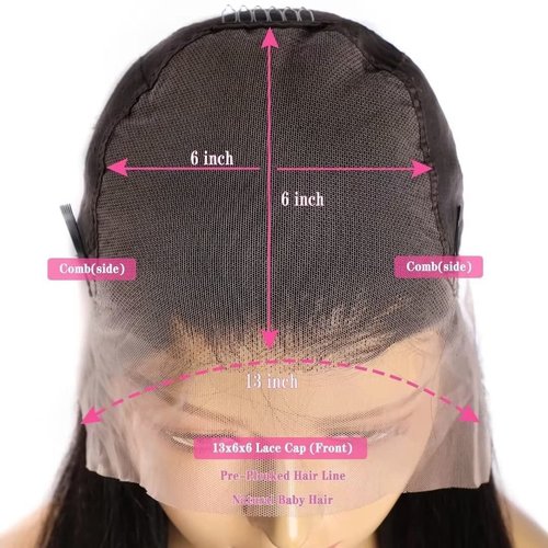 BELE Ombre Highlight 4/27 Color 13x6 Transparent HD Lace Front Wig Human Hair Brazilian Virgin Body Wave 180% Density Lace Front Glueless Wig Pre Plucked with Baby Hair 20inch for Women