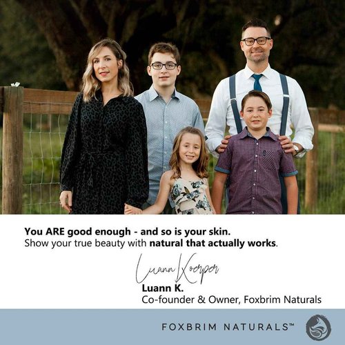 Foxbrim Naturals Radiant Eye & Face Duo: Probiotic Eye Cream & Vitamin C Face Serum