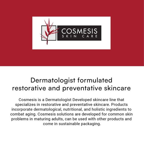 Advanced Triple Peptide Serum - Reduce Wrinkles, Support Collagen Renewal, Defend Against Aging | 1oz | Cosmesis