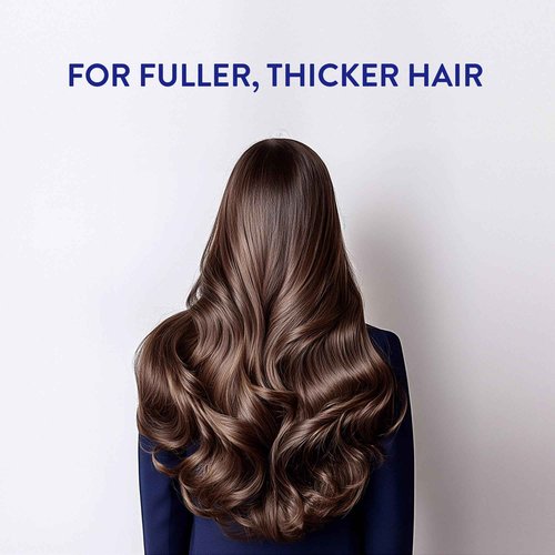 Routine Wellness Anti-Thinning Unscented Shampoo and Conditioner Set for Thinning Hair & Biotin Advanced Hair Supplement