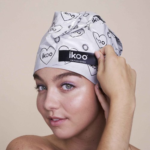 ikoo Hair Detox & Balance Thermal Treatment Wrap, Made for Excessively Dry or Damaged Hair, Deep Conditioning, Deeply Hydrates & Strengthens - 15 Pack