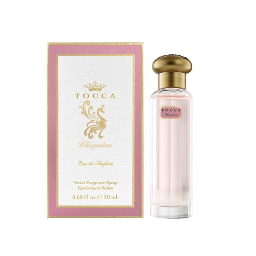 Tocca Women's Eau de Parfum, Florence & Cleopatra Fragrance Set - Hand-Finished Bottle, 20ml each