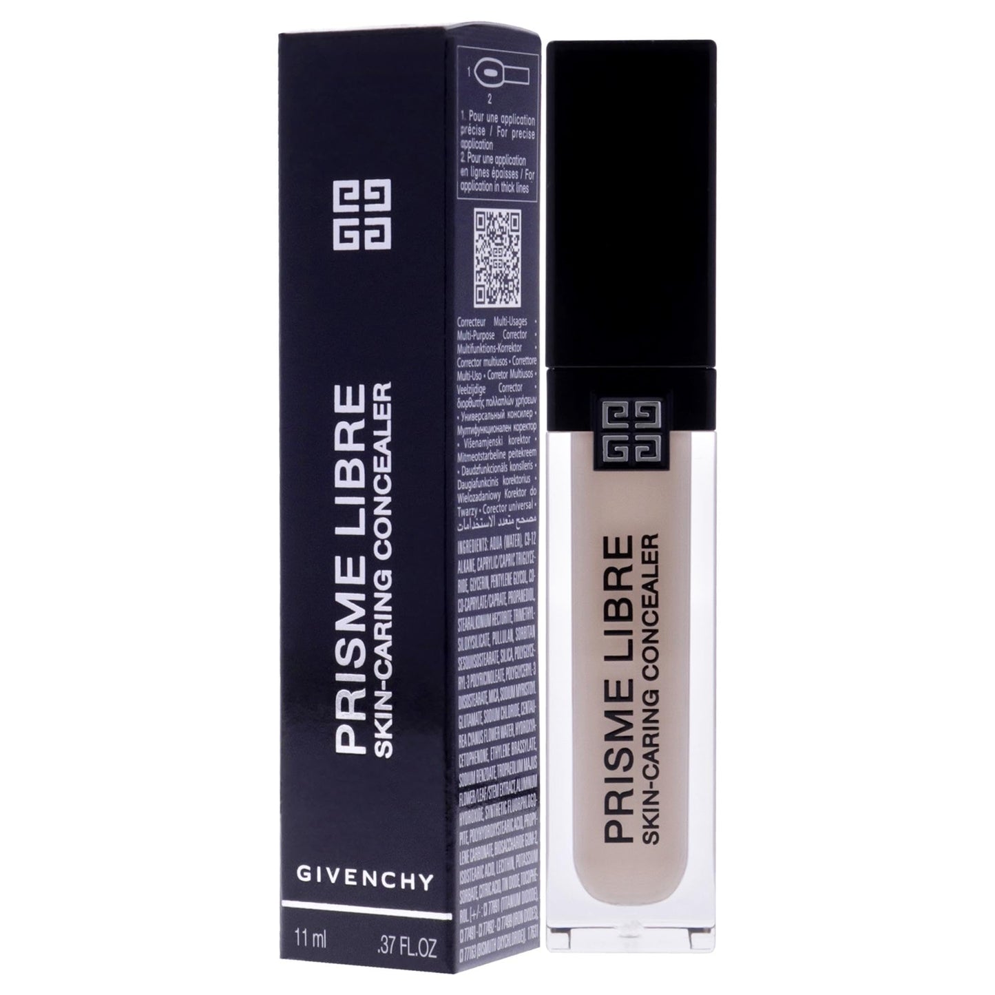 Prisme Libre Skin-Caring Concealer - N120 by Givenchy for Women - 0.38 oz Concealer