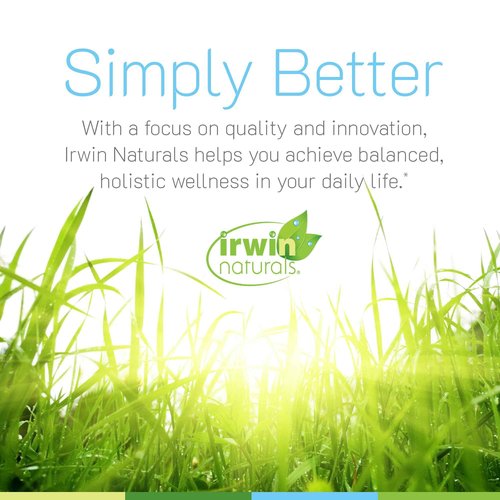 Irwin Naturals Longer, Stronger Hair and Nails - 120 Liquid Softgels, 2 Pack - Promotes Vibrant Shine Texture & Strength - 120 Total Servings