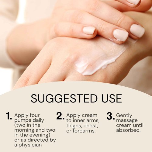 BIOLABS PRO Progest Cream P75 Maxx 6000mg Progest per Bottle - Three Month Supply - 3.6oz