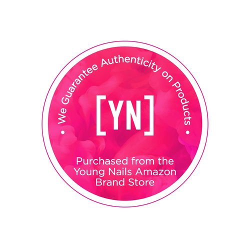 Young Nails Synergy Gel System, Building Gel - Hard Builder Gel, Superior Adhesion & Strength, Structured Nail Gel Builder - Concealer Gel, Pink, Precision Applicator (2 fl oz)