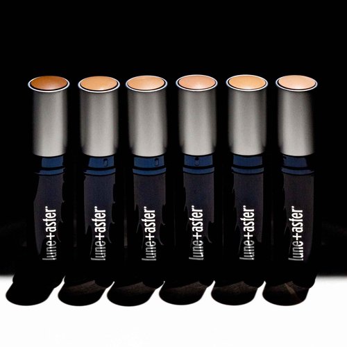 Lune+Aster Dawn To Dusk Foundation Stick | Mess-Free, Lightweight Formula, Medium To Full Coverage - Medium, 1.0 Oz
