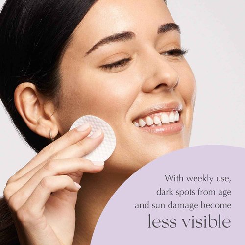 EXUVIANCE Pure Retinol Correcting Peel Weekly At-Home Chemical Peel For Dark Spots, 6 ct.