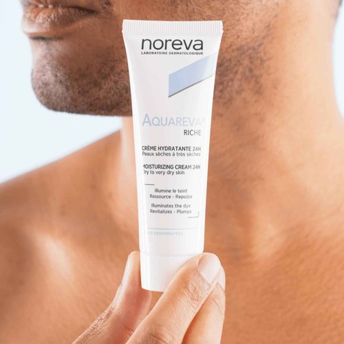 NOREVA LED AQUAREVA Créme Hydratante 24h Texture Riche (40 ml)
