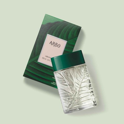 O BOTICARIO Arbo Eau de Toilette, Long Lasting Perfume For Men | Fresh Citrus & Green Men's Fragrance (3.2 fl oz)