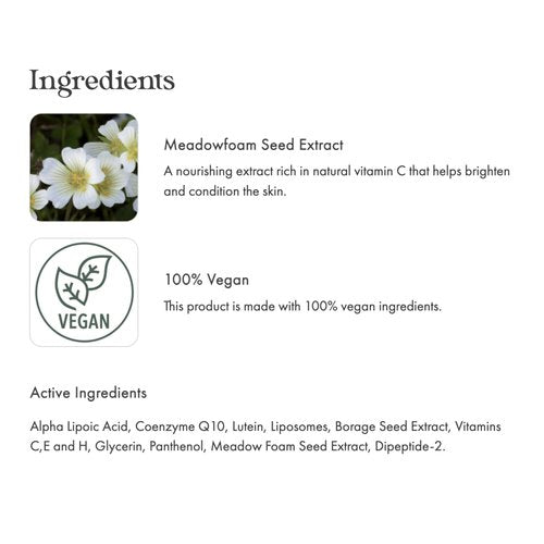 emergin C Hyper-Vitalizer Eye Cream - Antioxidant-Rich Anti-Aging Eye Cream with Vitamin C to Combat the Appearance of Dark Circles + Fine Lines (0.5 oz, 15 ml)