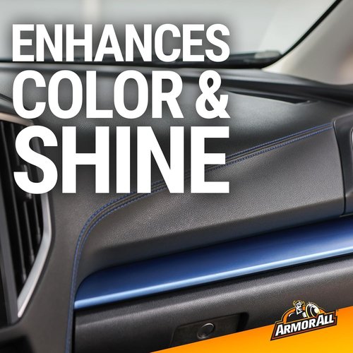 Armor All Car Interior Protectant Wipes, 90 Count Canister, UV Protectant for Vinyl, Rubber, Plastic, Trim and Dashboards