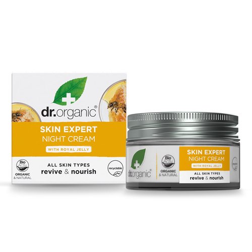 Organic Doctor Royal Jelly Night Cream, 50 ml. Cream