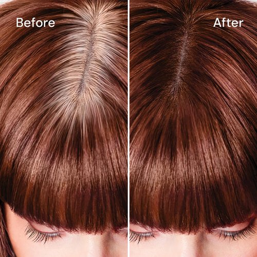 Style Edit Root Concealer Spray and Root Touch Up powder, to Cover Up Roots and Grays, Medium Red Hair Color