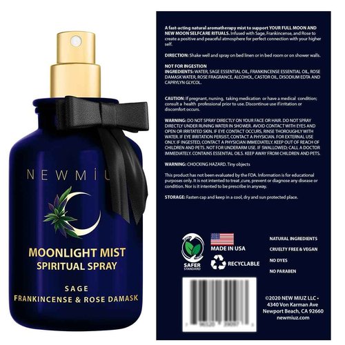 New Miuz Luxurious Spiritual Cleansing Bath Set Pack of 3