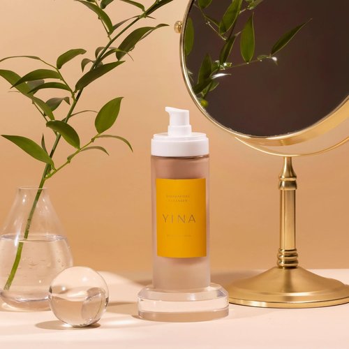 Yina - Bioadaptive Cleanser With White Tea + Poria | Sustainable, Cruelty-Free, Clean Skincare (3.3 fl oz | 100 ml)
