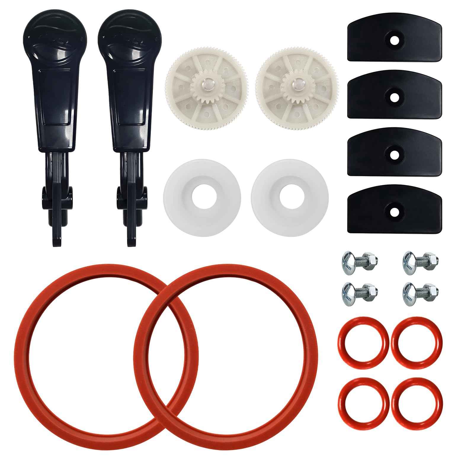 GSEICE Slushy Machine Parts, Slushy Machine Handle Slushy Machine Accessories Black