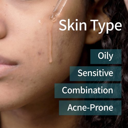 [Dr.CHROMCELL] AC-Pixel Rescue Ampoule | Korean Acne Treatment | Anti Acne Serum | Tea Tree Oil for Face Acne | Dermatologically Tested for Sensitive Skin | Includes 2 Serums in 1 Box (60ml)