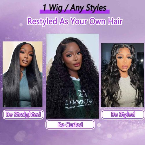 Body Wave Lace Front Wigs Human Hair 200 Density Frontal Wigs Human Hair 13x6 Hd Lace Front Wigs Human Hair Pre Plucked Brazilian Virgin Hair Glueless Wig 20 Inch Body Wave Wig for Women Natural Black