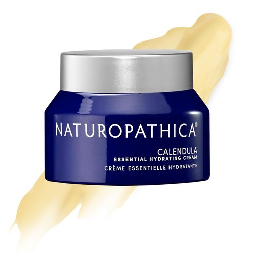 Naturopathica Calendula Essential Hydrating Cream - Soothing Face Moisturizer for Dry Skin - Holistic Calendula Cream - Daily Face Moisturizer for Women - Natural Face Lotion for Women - 1.69 fl oz
