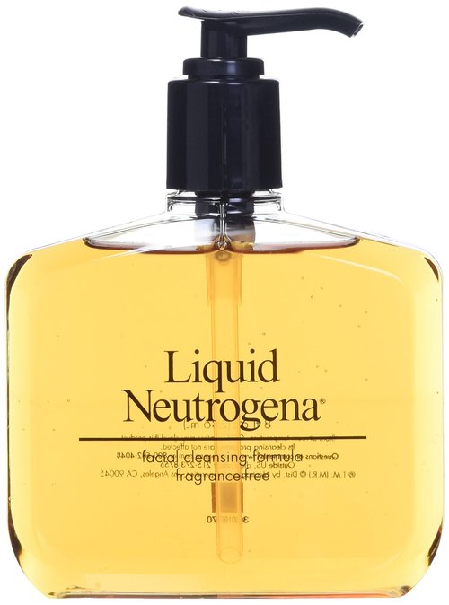 Neutrogena Liquid Transparent Facial Cleanser 4 Bottles X 8 Ounce Net Wt 32 Ounce, ()