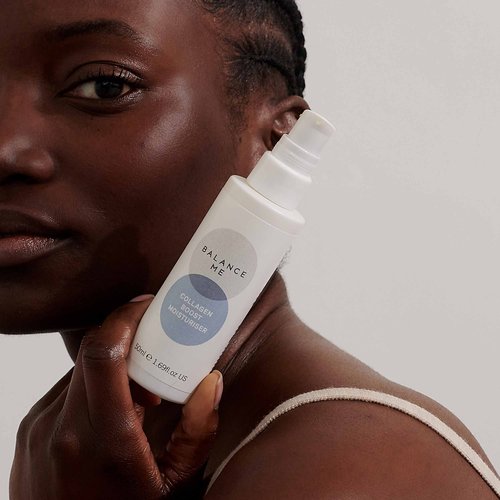 Balance Me Plump + Brighten Skin Care Set, Includes Vitamin C Repair Serum & Collagen Boost, Ultimate Holiday Skincare Gift Set for Women