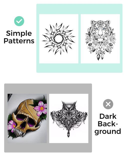 Phomemo Tattoo Stencil Printer with Case, Bluetooth Tattoo Machine with 10pcs Transfer Paper, Thermal Portable Printer for Artists & Beginners, Compatible with Phone & PC, Silver