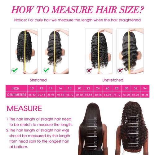 YEECHAEN Water Wave Lace Front Wigs Human Hair 180% Density 13x4 HD Lace Frontal Wigs Pre Plucked with Baby Hair Wet and Wavy Curly Frontal Human Hair Wigs for Women Natural Color (18inch)