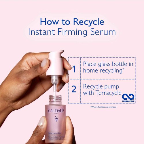 Caudalie Resveratrol-Lift Instant Firming Retinol Alternative Serum, Refillable - 30 mL