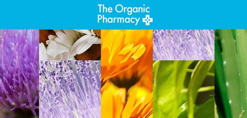 The Organic Pharmacy Essential Skin Care Kit - Antioxidant Face Serum 5ml, Antioxidant Face Gel 5ml, Herbal Toner 10 ml, Rose Facial Cleansing Gel 10ml, Vitamin Protection Face Cream 10ml