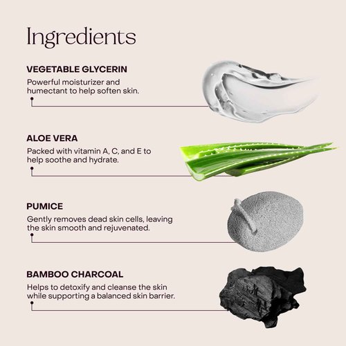 Everist The Exfoliating Body Ritual Set, 3.4 fl. oz Exfoliating Body Wash Concentrate, 6.09 fl. oz Body Oil Spritz & Konjac Sponge in Jute Travel Bag, Cleansing & Hydrating For All Skin Types