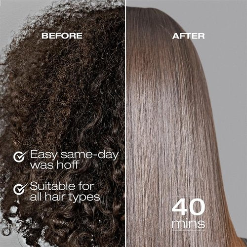 NK Professional Care Keratin Hair Straightening Treatment, Cream, Vegan, for Sensitive Scalps, Formaldehyde Free, 450ml, 15oz
