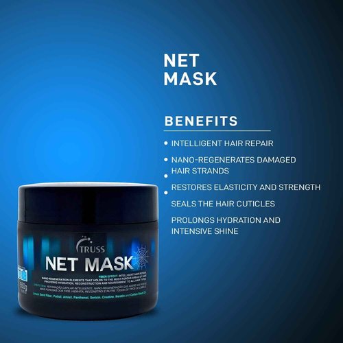TRUSS Net Mask Hair Mask Bundle with Blond Shampoo