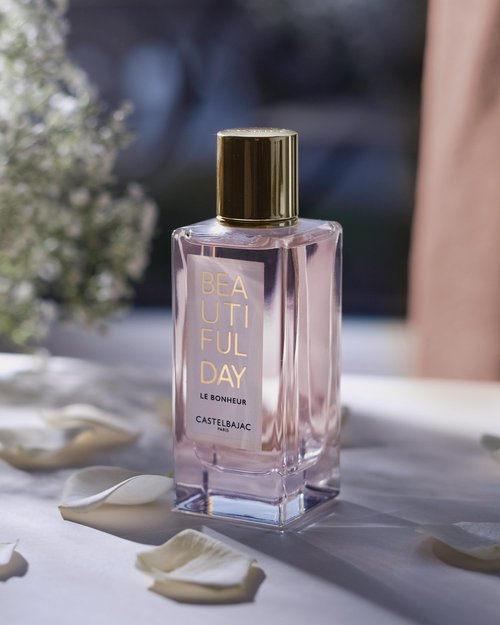 Beautiful Day Le Bonheur Castelbajac Eau De Parfum for Women, 3.4 fl oz