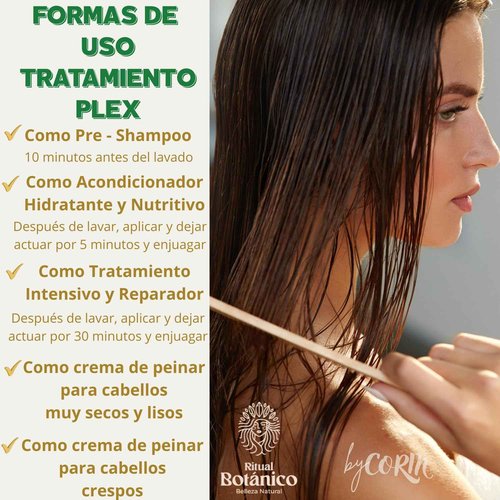 Kit 5 Crecimiento Acelerado y Ultra Reparador S.O.S: Shampoo de Romero, Mascarilla para el Cabello, Acondicionador Intensivo PLEX, DUO Termoprotector para Cabello (+ Obsequio TRENDY)