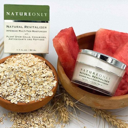 Nature Only, Intensive Multi Tier Moisturizer - Natural Revitalizer, 1.7 oz