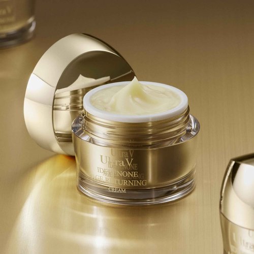 Ultra V Idebenone Age Returning Cream - Anti Aging, Nourishing, Firming, Moisturizing, Antioxidant 1.69 fl.oz