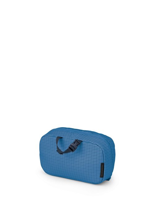 Osprey Transporter Toiletry Kit, Blue Flame/Nocturnal Blue