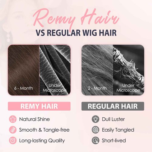 TESS Human Hair Extensions Halo Remy Hair 22 Inch Straight Adjustable Invisible Wire Easy to Use Clip in, Dark Brown