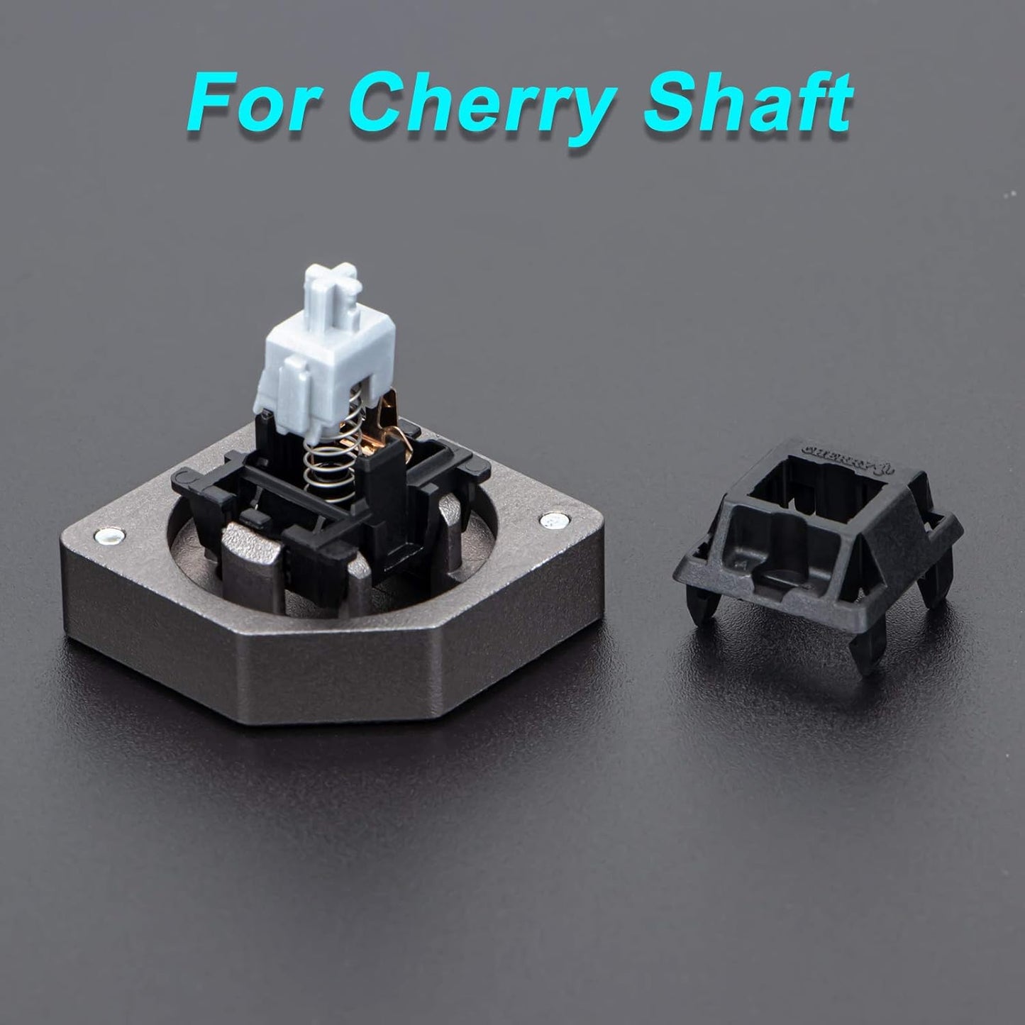 Aluminum Alloy Switch Opener with Keycap Puller for Cherry MX Switches – Blue