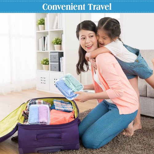 Sanwuta 100 Pcs Clear Makeup Bags Bulk Tsa Approved Toiletry Bag for Travel Transparent Cosmetic Bag PVC Waterproof Travel Small Pouches with Zipper for Men and Women(White)